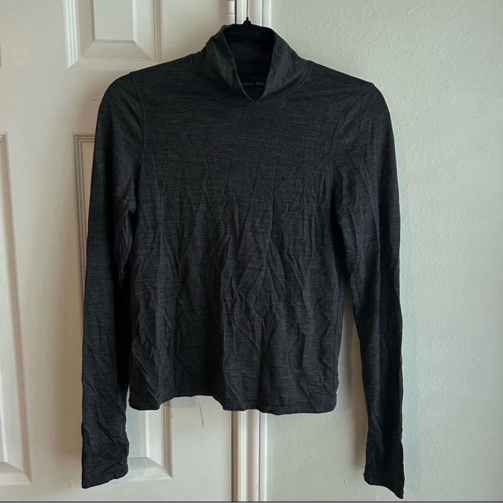 Outdoor Voices Dark Grey Long Sleeve